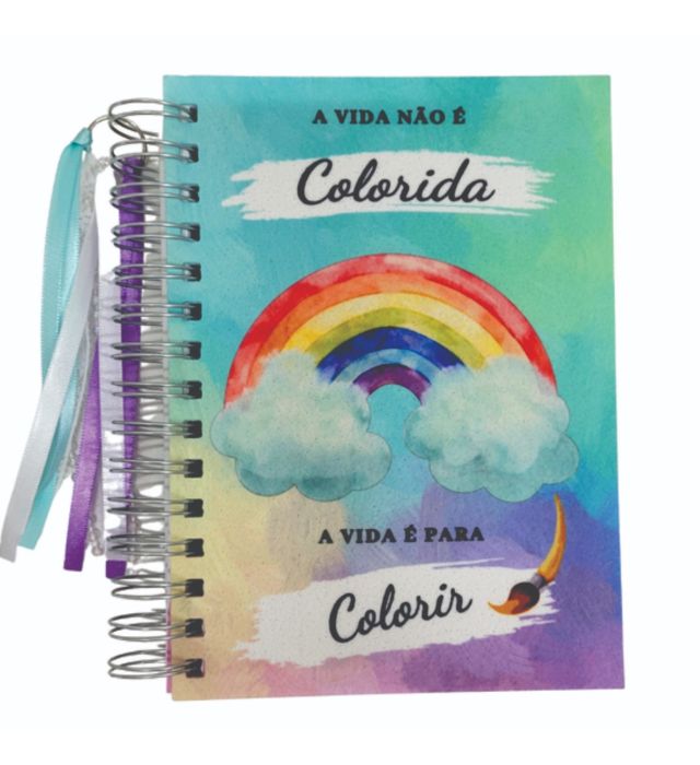 PLANNER VIDA COLORIDA