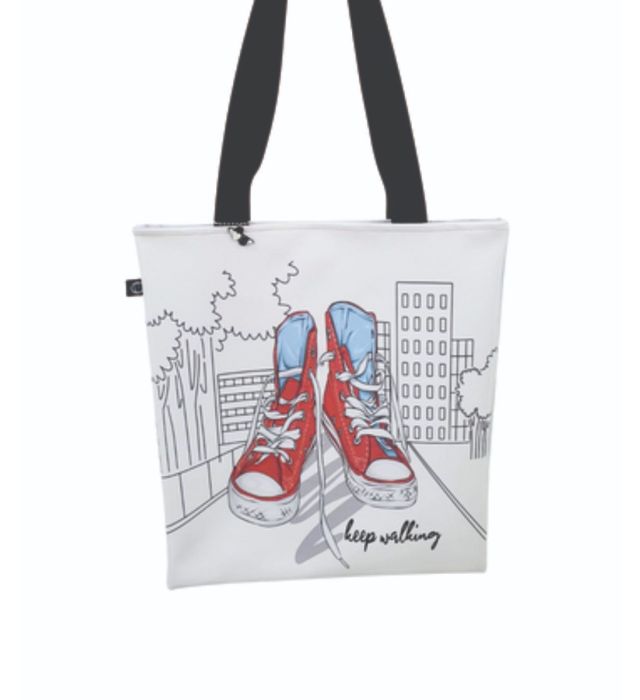 BOLSA KEEP WALKING