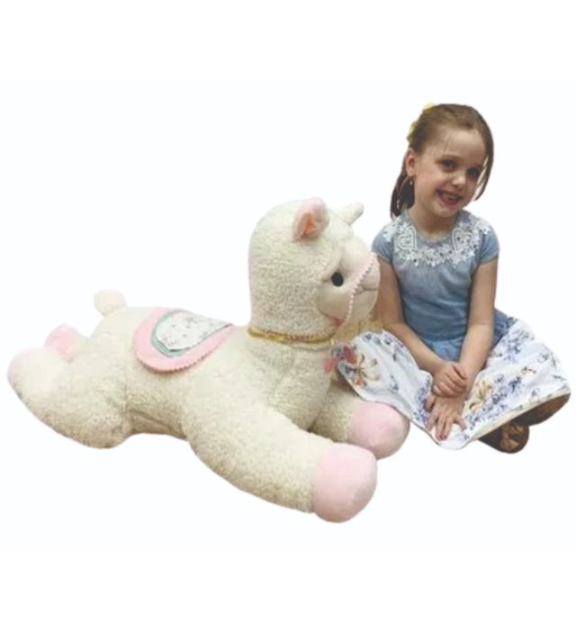 LHAMA PELUCIA 90 CM