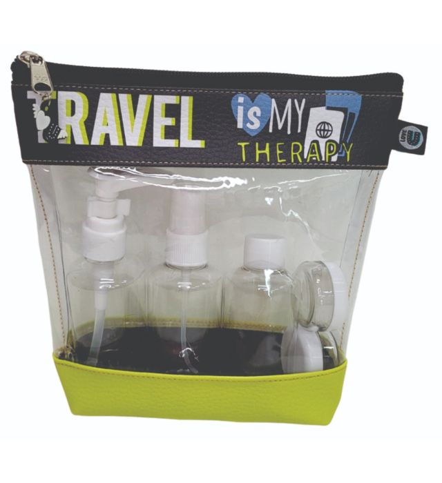 NECESSAIRE FRASCOS TRAVEL