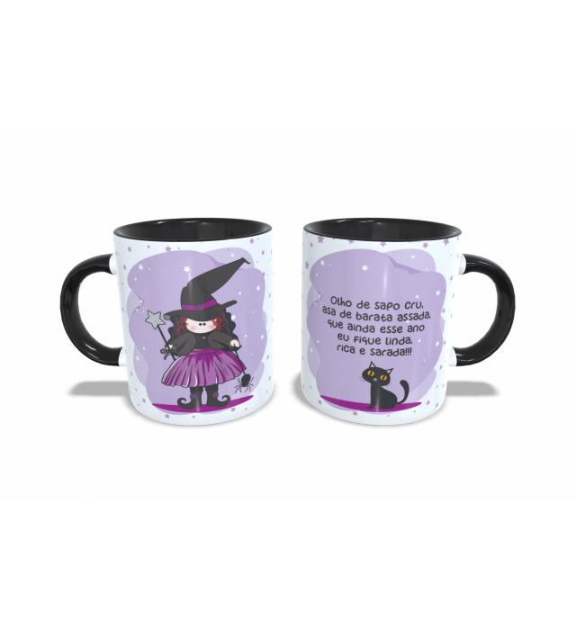CANECA BRUXINHA
