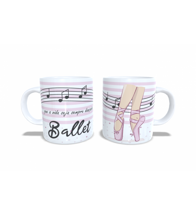 CANECA BALLET