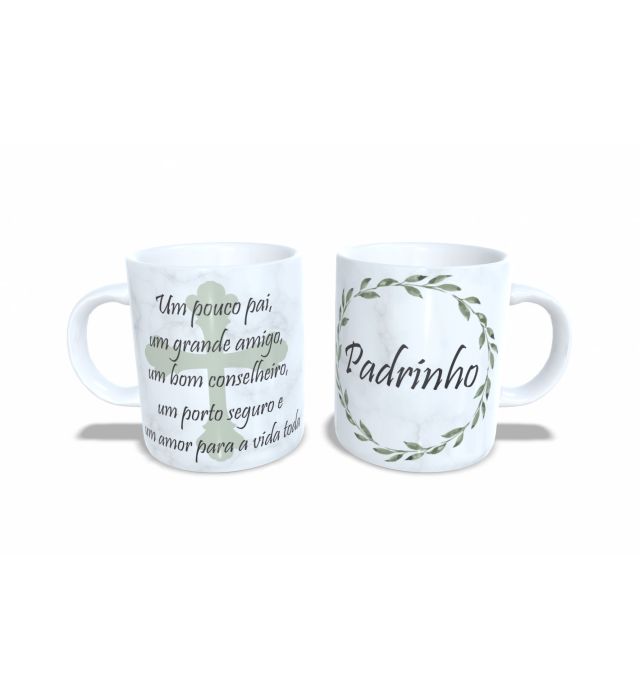 CANECA PADRINHO CLASSICO