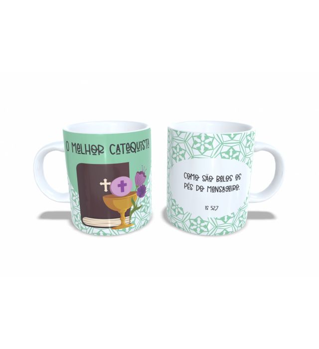 CANECA CATEQUISTA VERDE