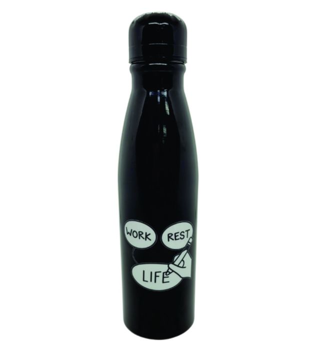 CANTIL PRETO 600ML WORK