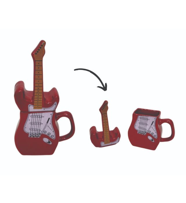 CANECA GUITARRA 3D