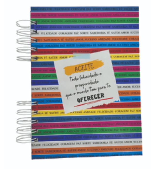 CADERNO FITINHAS