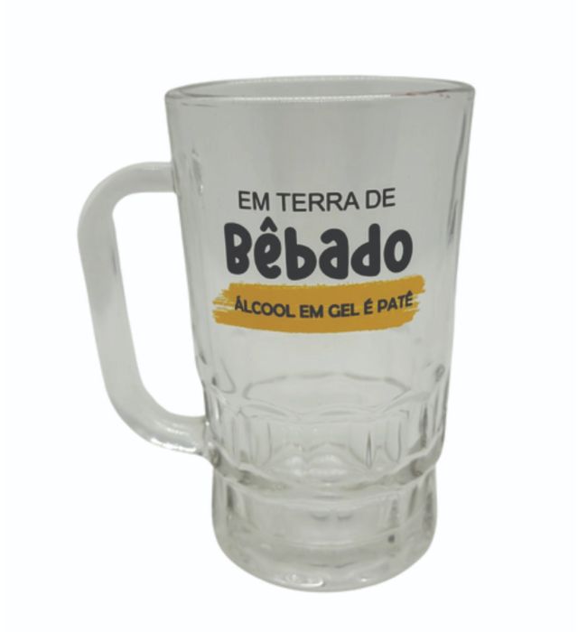 CANECO CHOPP BÊBADO DRINK