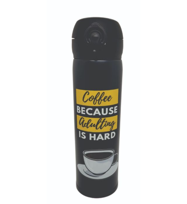 GARRAFA TÉRMICA CAFÉ ADULTING