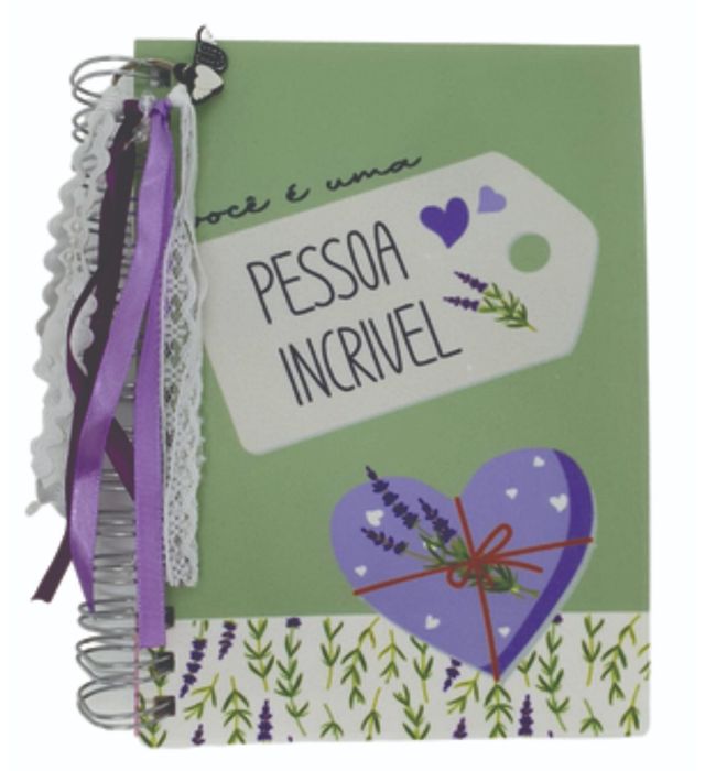 PLANNER PERMANENTE PESSOA INCRIVEL