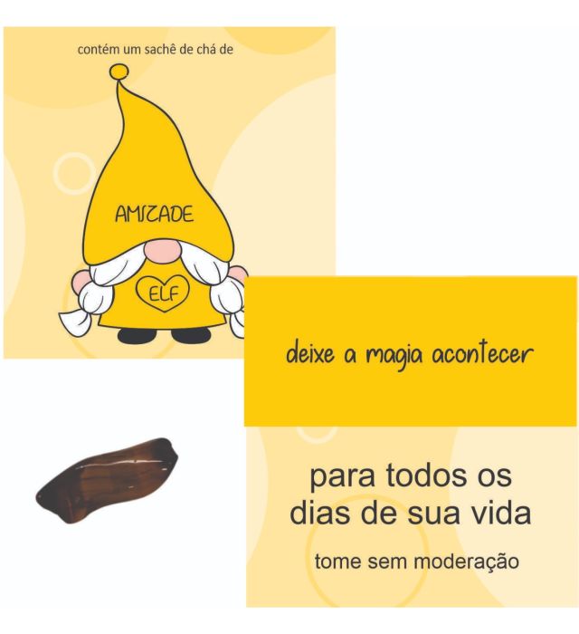 PEDRA ELFO AMIZADE