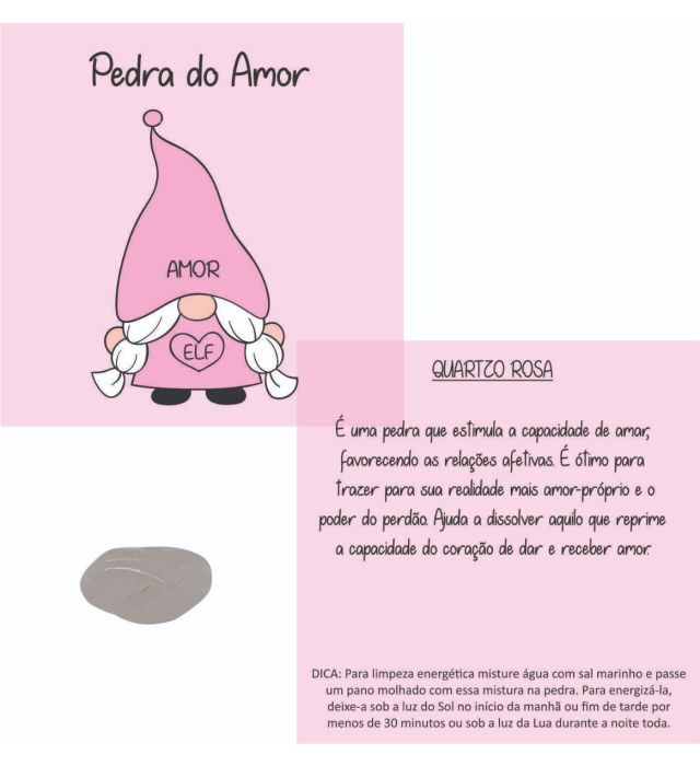 PEDRA ELFO AMOR