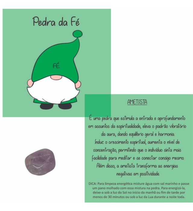PEDRA ELFO FÉ