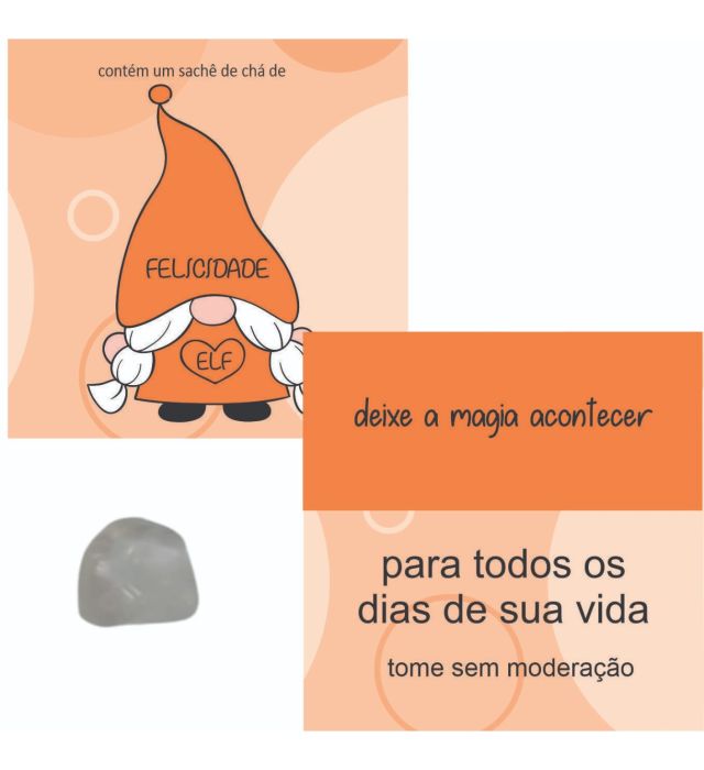 PEDRA ELFO FELICIDADE