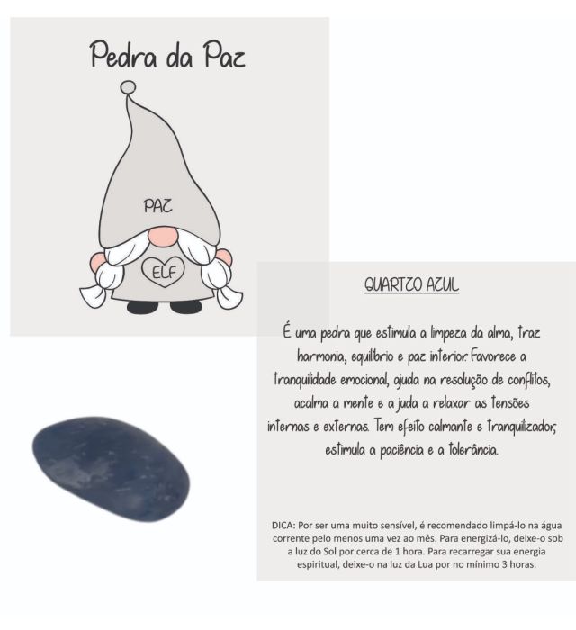 PEDRA ELFO PAZ