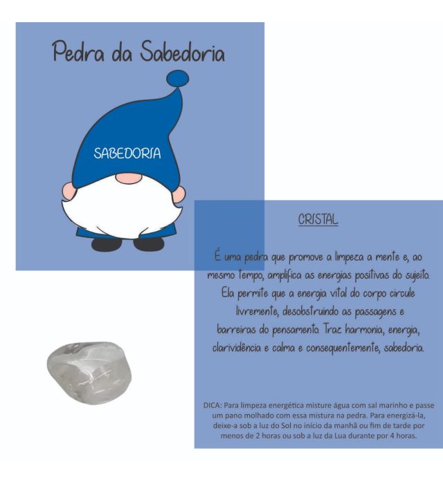 PEDRA ELFO SABEDORIA