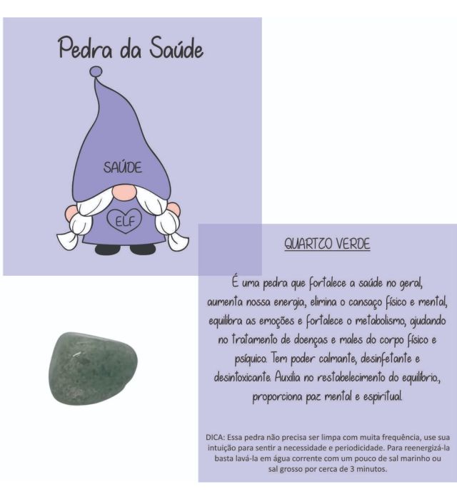 PEDRA ELFO SAÚDE