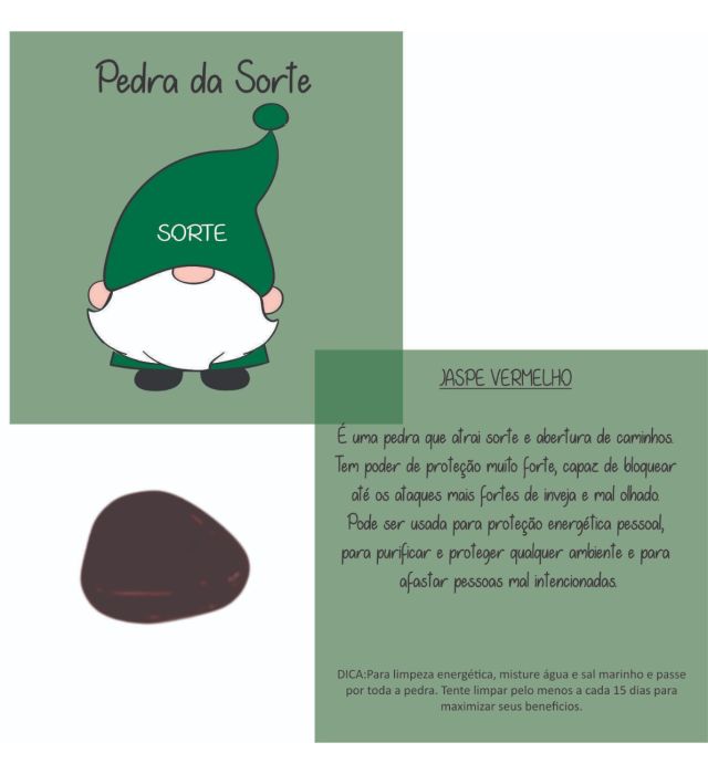 PEDRA ELFO SORTE