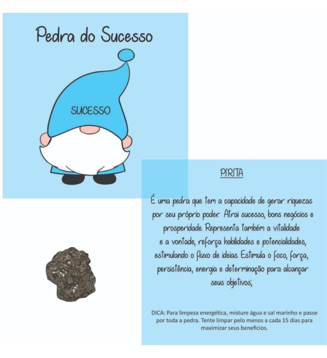 PEDRA ELFO SUCESSO