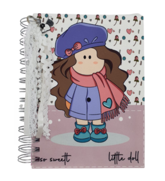 PLANNER PERMANENTE BONECA