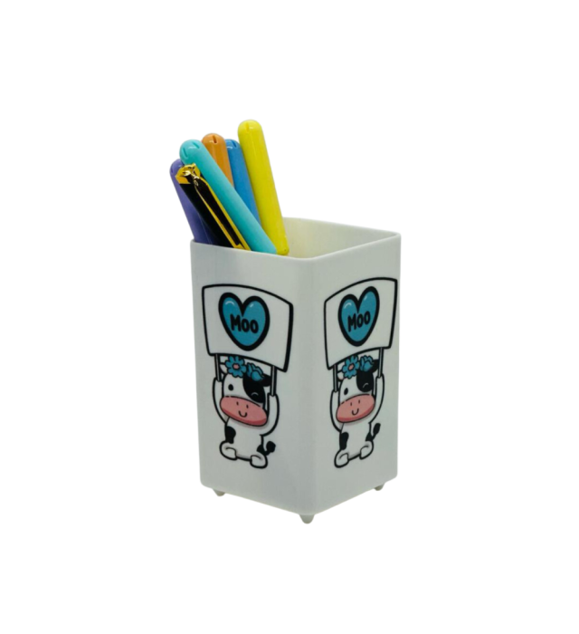 PORTA CANETA MOO