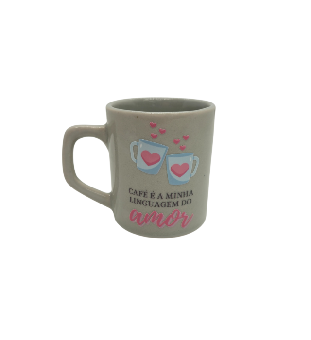 CANEQUINHA CAFÉ LINGUAGEM
