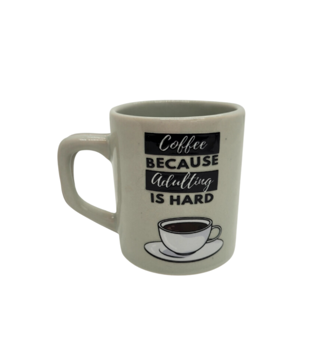 CANEQUINHA CAFÉ ADULTING