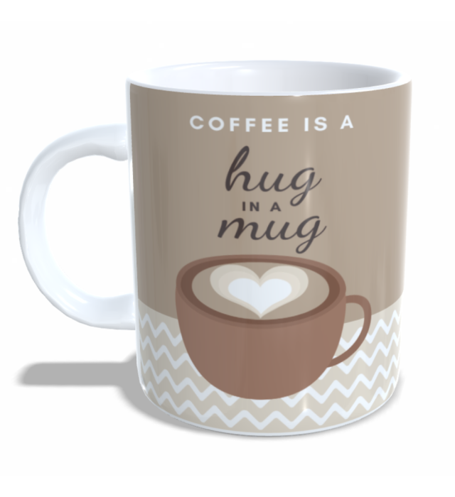 CANECA CAFÉ HUG