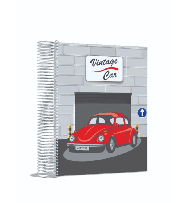 PLANNER PERMANENTE FUSCA