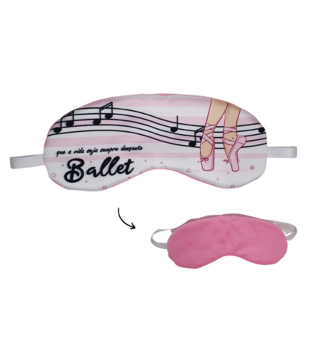 TAPA OLHOS CETIM BALLET
