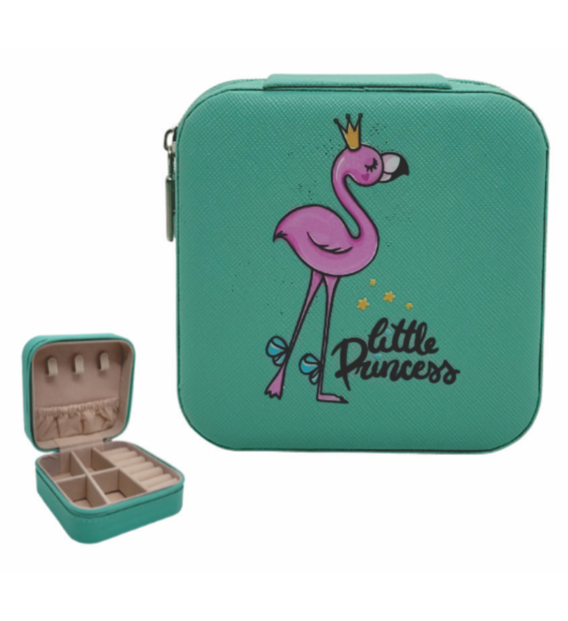 PORTA JOIAS FLAMINGO