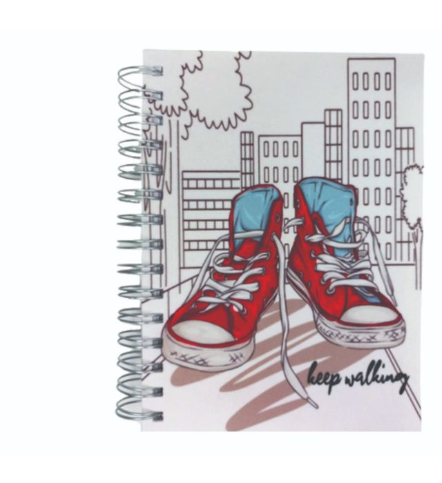 PLANNER PERMANENTE KEEP WALKING