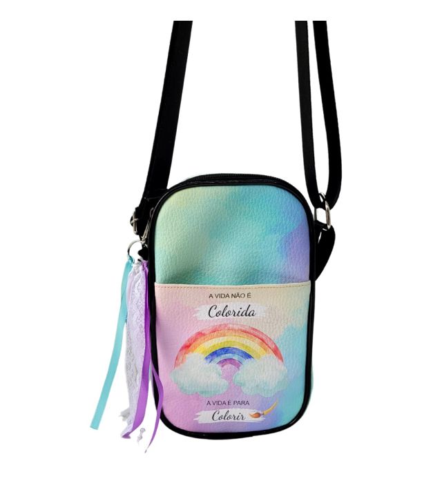 SHOULDERBAG VIDA COLORIDA