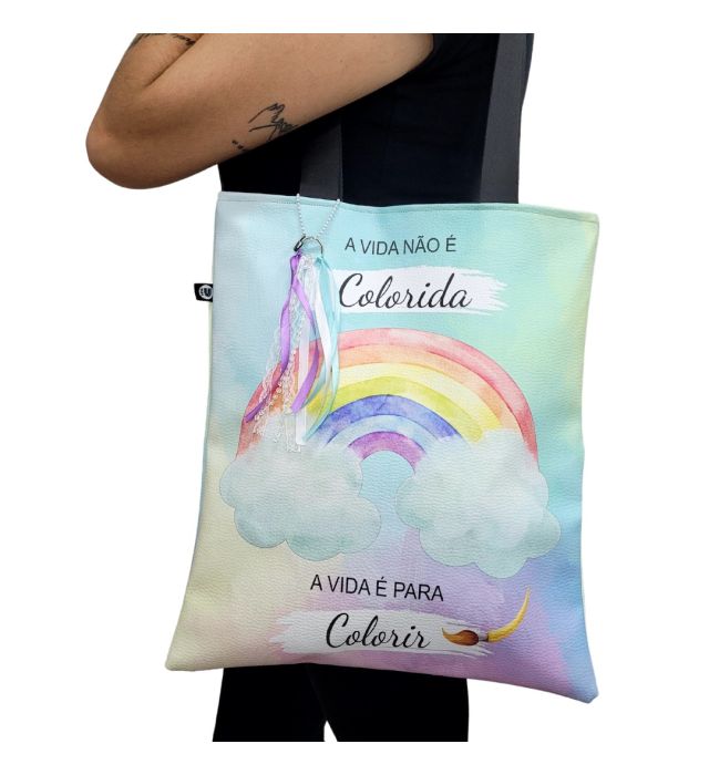 BOLSA VIDA COLORIDA