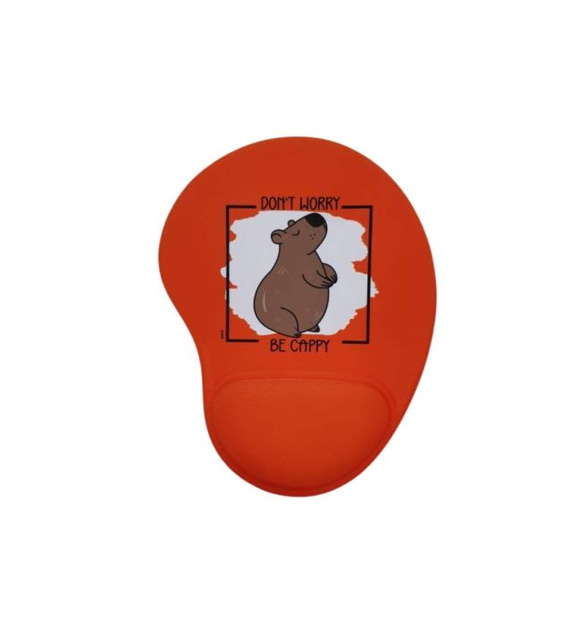 MOUSEPAD ERGONOMICO CAPIVARA