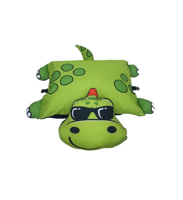 ALMOFADA 2 EM 1 DINO