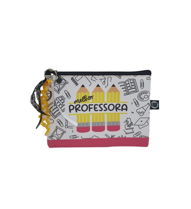 NECESSAIRE POSTAL M MELHOR PROFESSORA