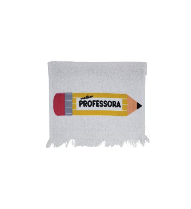 TOALHA DE MÃO MELHOR PROFESSORA
