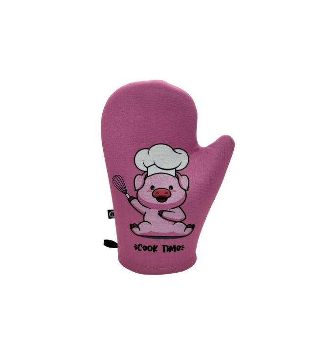 LUVA COZINHA PIGGY