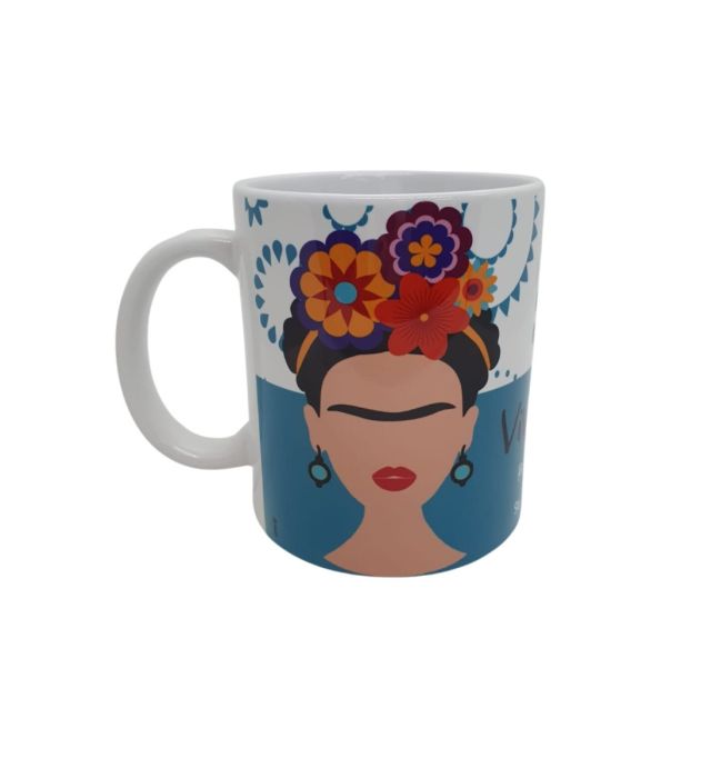 CANECA AZUL FRIDA