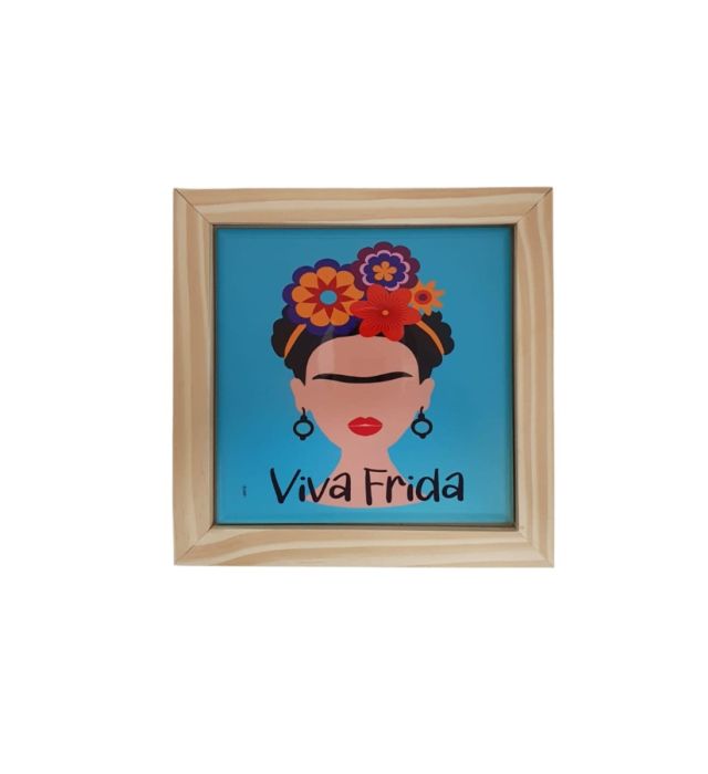 QUADRO AZULEJO AZUL