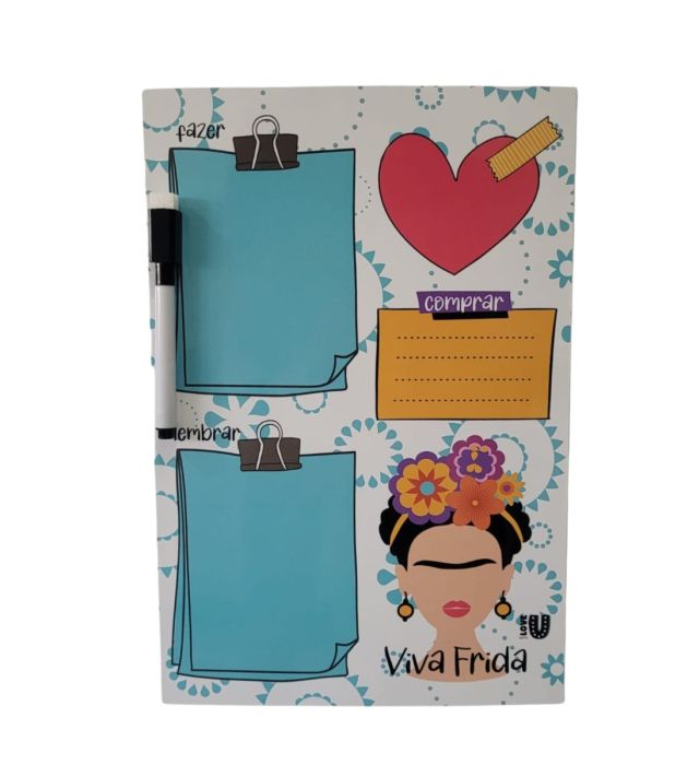 PLANNER MAGNÉTICO FRIDA