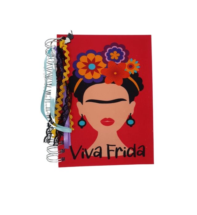 PLANNER VERMELHO FRIDA