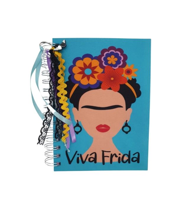 PLANNER AZUL FRIDA