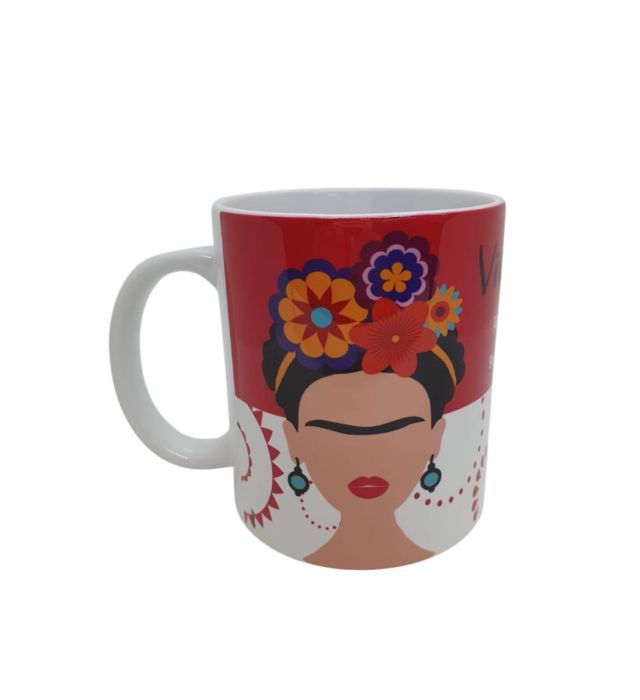 CANECA VERMELHA FRIDA