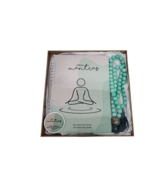 LIVRO DE MANTRAS + JAPAMALA CALMARIA
