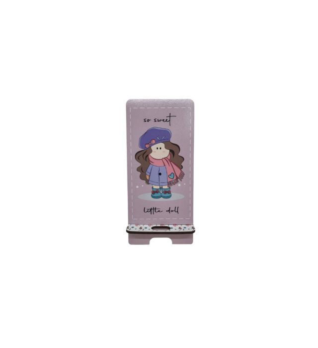 PORTA CELULAR BONECA