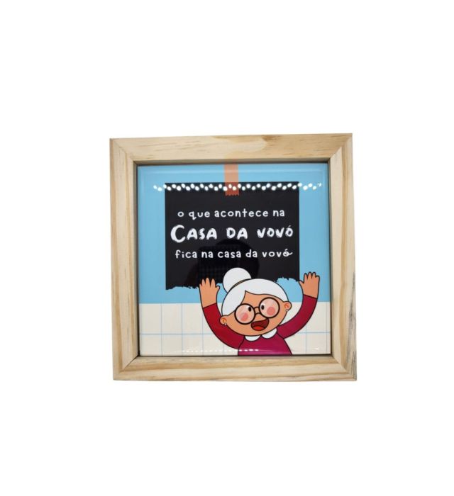 PORTA CHAVES CASA DA VOVÓ