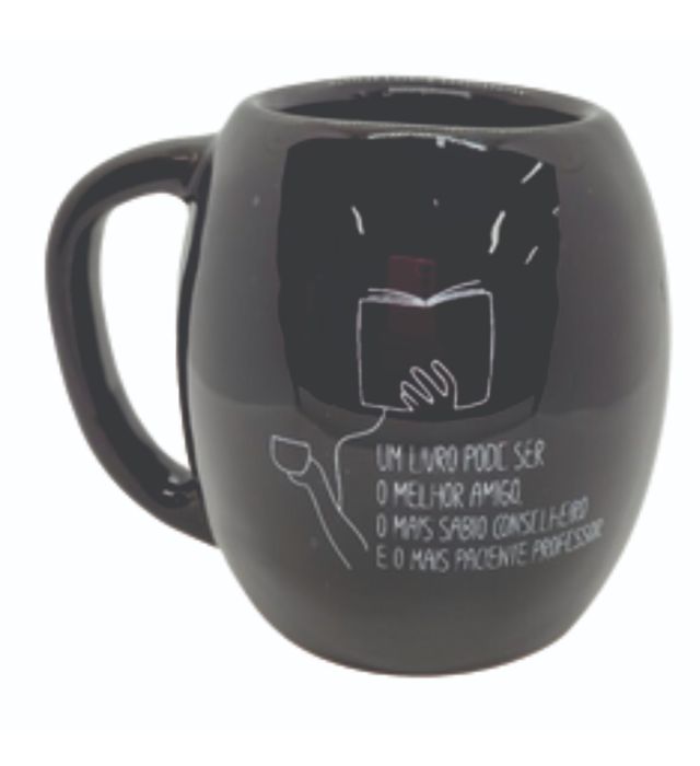CANECA LEITURA BUJÃO YOURSELF