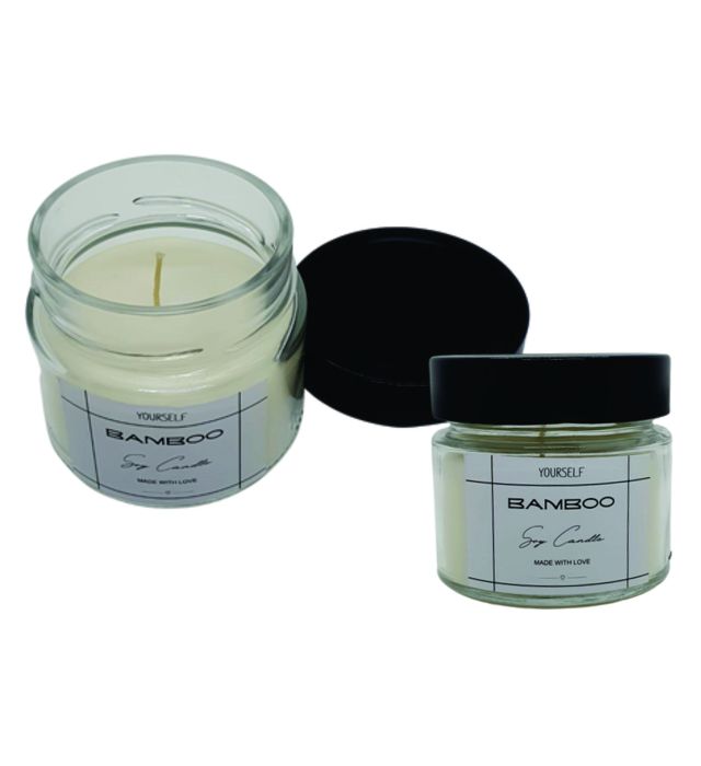 VELA AROMÁTICA BAMBOO YOURSELF